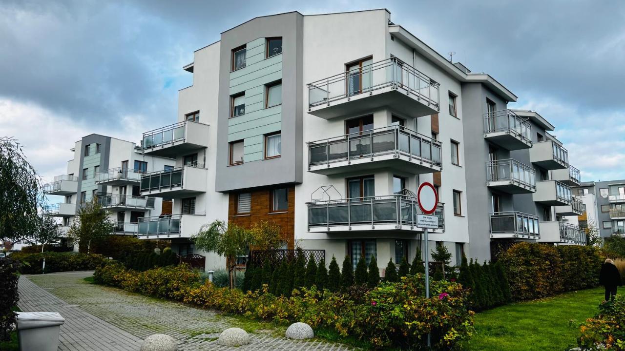 Apartament Morski Lazurowy Gdynia Exterior foto
